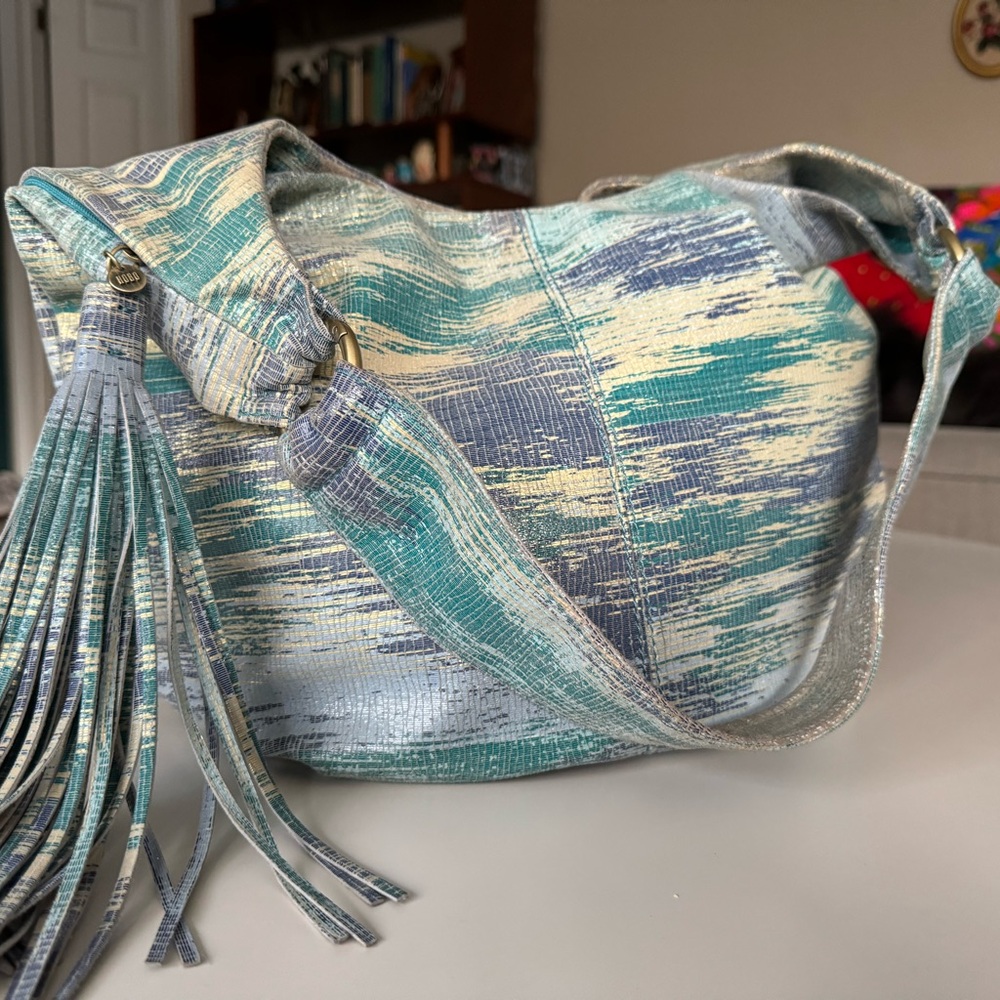 HOBO International Large Tassel Bag